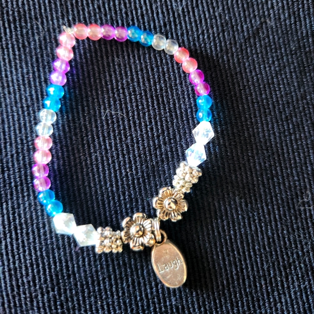 Handmade stretch bracelet